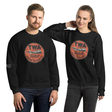 Load image into Gallery viewer, TWA Fastest Coast to Coast Men's Sweatshirt