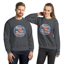 Load image into Gallery viewer, Delta Airlines Distressed Men's Sweatshirt