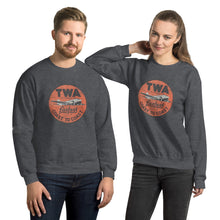 Load image into Gallery viewer, TWA Fastest Coast to Coast Men's Sweatshirt