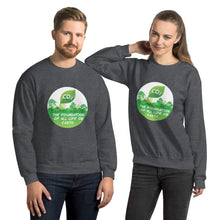 Load image into Gallery viewer, CO2 The Foundation Of All Life On Earth Men's Sweatshirt