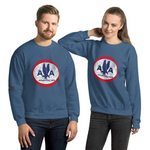 Load image into Gallery viewer, American Airlines Distressed Logo Men's Sweatshirt