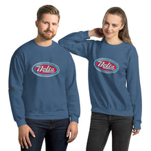 Load image into Gallery viewer, Delta Airlines Distressed Men's Sweatshirt