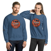 Load image into Gallery viewer, TWA Fastest Coast to Coast Men's Sweatshirt