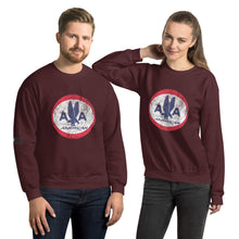 Load image into Gallery viewer, American Airlines Distressed Logo Men's Sweatshirt