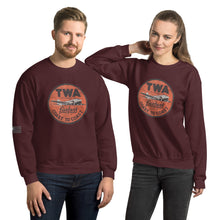 Load image into Gallery viewer, TWA Fastest Coast to Coast Men's Sweatshirt