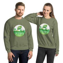 Load image into Gallery viewer, CO2 The Foundation Of All Life On Earth Men's Sweatshirt