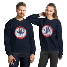 Load image into Gallery viewer, American Airlines Distressed Logo Men's Sweatshirt