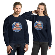 Load image into Gallery viewer, Delta Airlines Distressed Men's Sweatshirt