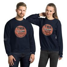 Load image into Gallery viewer, TWA Fastest Coast to Coast Men's Sweatshirt