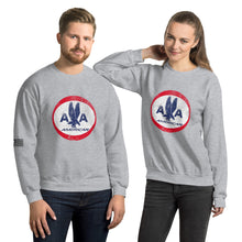 Load image into Gallery viewer, American Airlines Distressed Logo Men's Sweatshirt