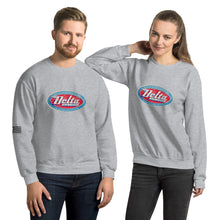 Load image into Gallery viewer, Delta Airlines Distressed Men's Sweatshirt