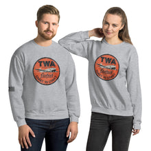 Load image into Gallery viewer, TWA Fastest Coast to Coast Men's Sweatshirt