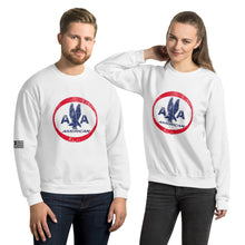 Load image into Gallery viewer, American Airlines Distressed Logo Men's Sweatshirt