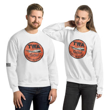 Load image into Gallery viewer, TWA Fastest Coast to Coast Men's Sweatshirt
