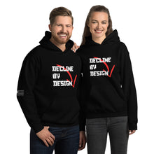 Load image into Gallery viewer, Decline by Design Men's Hoodie
