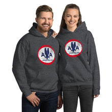 Load image into Gallery viewer, American Airlines Distressed Logo Women's Hoodie