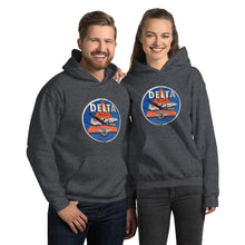 Load image into Gallery viewer, Delta Airlines Distressed Men's Hoodie