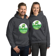 Load image into Gallery viewer, CO2 The Foundation Of All Life On Earth Men's Hoodie
