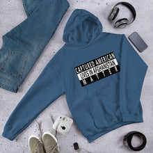 Load image into Gallery viewer, "Captured American Lives Matter" Women's Hoodie