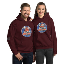 Load image into Gallery viewer, Delta Airlines Distressed Men's Hoodie
