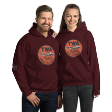 Load image into Gallery viewer, TWA Fastest Coast to Coast Men's Hoodie