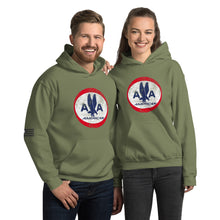 Load image into Gallery viewer, American Airlines Distressed Logo Women's Hoodie