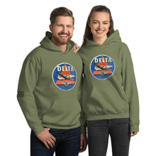 Load image into Gallery viewer, Delta Airlines Distressed Men's Hoodie