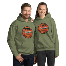 Load image into Gallery viewer, TWA Fastest Coast to Coast Women's Hoodie