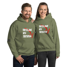 Load image into Gallery viewer, Decline by Design Men's Hoodie