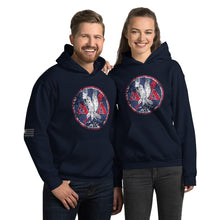 Load image into Gallery viewer, American Airlines Distressed Men's Hoodie