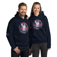 Load image into Gallery viewer, American Airlines Distressed Women's Hoodie