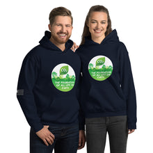 Load image into Gallery viewer, CO2 The Foundation Of All Life On Earth Men's Hoodie