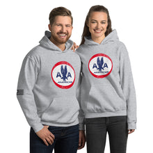 Load image into Gallery viewer, American Airlines Distressed Logo Women's Hoodie