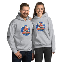 Load image into Gallery viewer, Delta Airlines Distressed Men's Hoodie