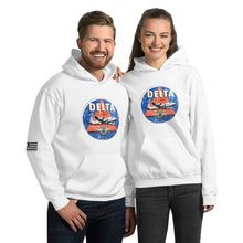 Load image into Gallery viewer, Delta Airlines Distressed Women's Hoodie