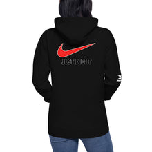 Load image into Gallery viewer, "Just Do It - Just Did It" Women's Hoodie