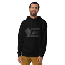 Load image into Gallery viewer, "Babies' Lives Matter" Men's Hoodie