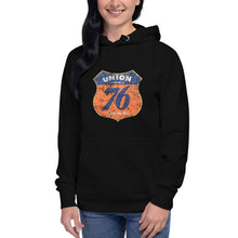 Load image into Gallery viewer, "76 Oil Shield" Women's Hoodie