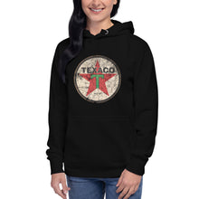 Load image into Gallery viewer, "Texaco Oil Sign" Women's Hoodie