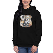 Load image into Gallery viewer, "Route 66" Women's Hoodie