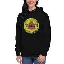 Load image into Gallery viewer, "Pennzoil Oil Shield" Women's Hoodie