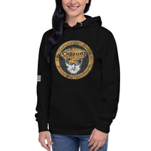 Load image into Gallery viewer, "Oilzum Shield" Women's Hoodie
