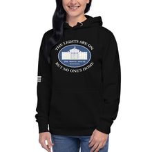 Load image into Gallery viewer, The Lights Are On Women's Hoodie