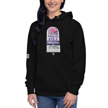 Load image into Gallery viewer, Taco Jill Now Hiring Women's Hoodie