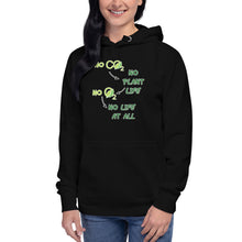 Load image into Gallery viewer, No CO2 No Plant Life No O2 No Life At All Women's Hoodie