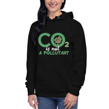Load image into Gallery viewer, CO2 Is Not A Pollutant Women's Hoodie