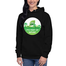 Load image into Gallery viewer, CO2 It's Part Of Nature Women's Hoodie