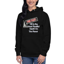 Load image into Gallery viewer, Fun Fact: Oil Is The Most Plentiful Liquid On The Planet Women's Hoodie