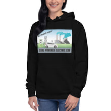Load image into Gallery viewer, Coal Powered Electric Car Women's Hoodie