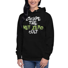 Load image into Gallery viewer, Escape the Net Zero Cult Women's Hoodie